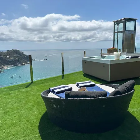 别墅 Boutique Panorama 滨海托萨